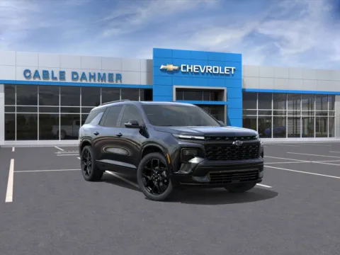 Black 2026 Chevrolet Traverse RS for sale in Topeka, KS