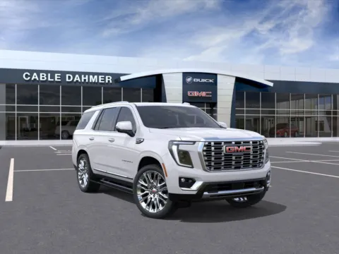 White 2025 GMC Yukon Denali for sale in Topeka, KS