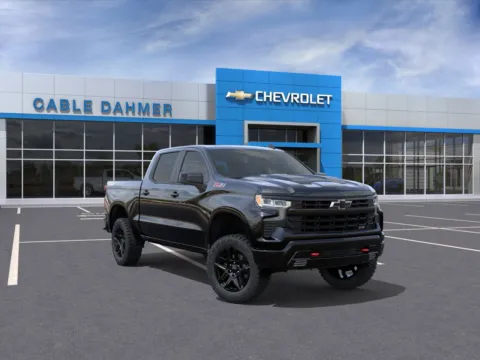 Black 2025 Chevrolet Silverado 1500 LT Trail Boss for sale in Topeka, KS