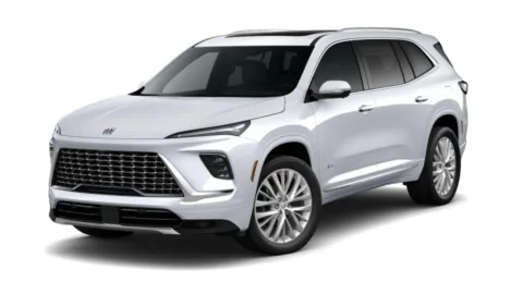 White 2026 Buick Enclave Avenir for sale in Topeka, KS