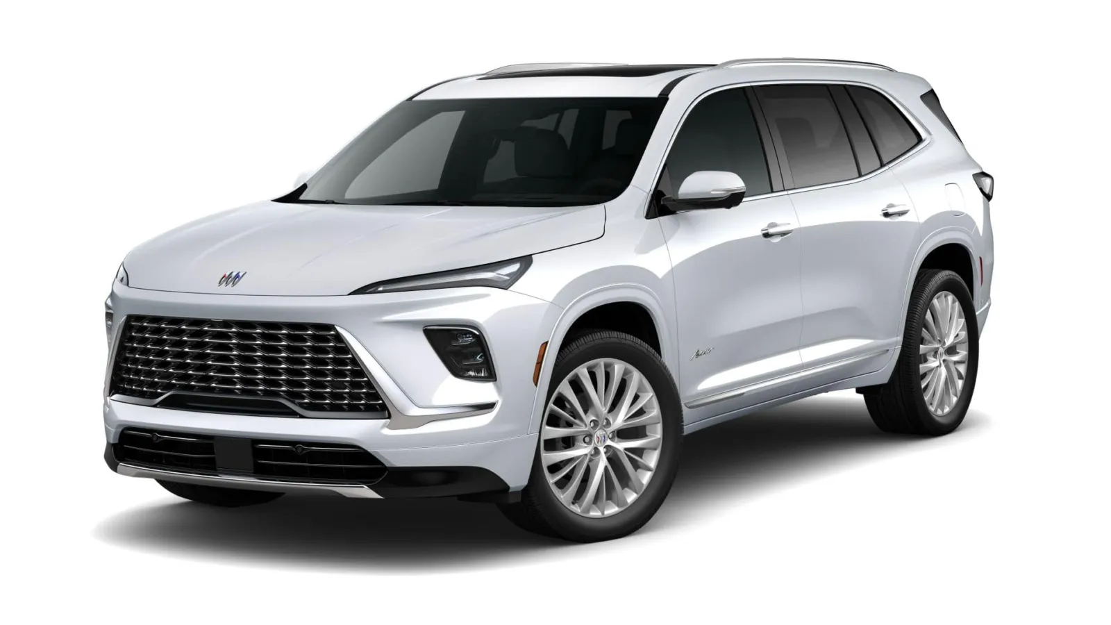 White 2026 Buick Enclave Avenir for sale in Topeka, KS