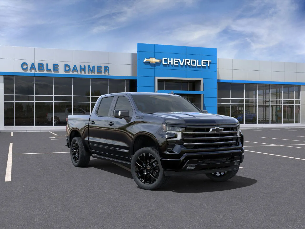 2025 Chevrolet Silverado 1500 High Country for sale in Topeka, KS