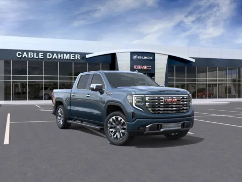 Blue 2026 GMC Sierra 1500 Denali for sale in Topeka, KS