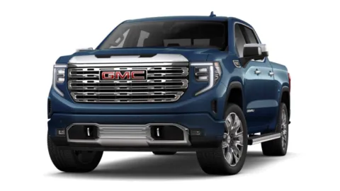 Blue 2026 GMC Sierra 1500 Denali for sale in Topeka, KS