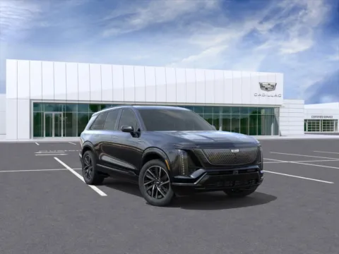Black 2026 Cadillac VISTIQ Sport for sale in Topeka, KS