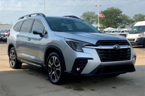 Silver 2023 Subaru Ascent Limited for sale in Topeka, KS