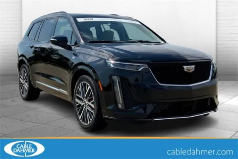 Black 2023 Cadillac XT6 Sport for sale in Topeka, KS