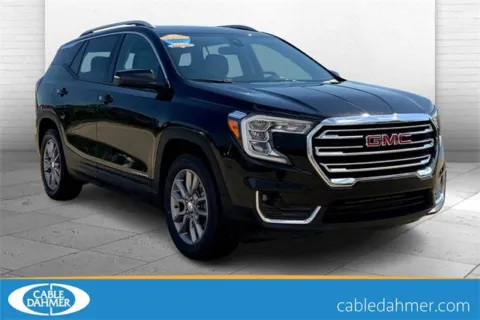Black 2024 GMC Terrain SLT for sale in Topeka, KS