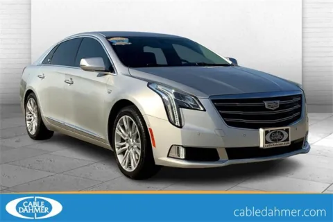 Silver 2019 Cadillac XTS Luxury for sale in Topeka, KS