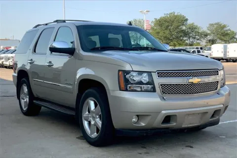 Gold 2010 Chevrolet Tahoe LTZ for sale in Topeka, KS