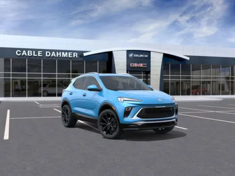 Blue 2026 Buick Encore GX Sport Touring for sale in Topeka, KS