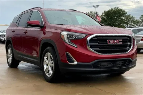 Red 2020 GMC Terrain SLE for sale in Topeka, KS