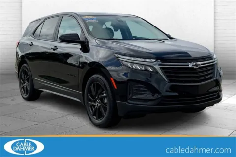 Black 2024 Chevrolet Equinox LS for sale in Topeka, KS