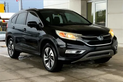 Red 2016 Honda CR-V Touring for sale in Topeka, KS