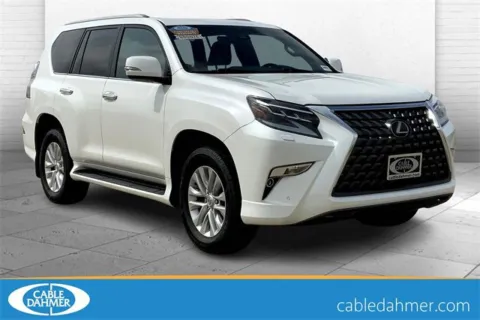 White 2021 Lexus GX 460 Premium for sale in Topeka, KS