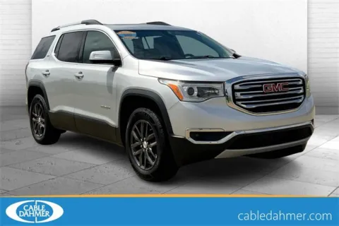 Silver 2018 GMC Acadia SLT for sale in Topeka, KS