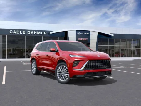 Red 2026 Buick Enclave Avenir for sale in Topeka, KS