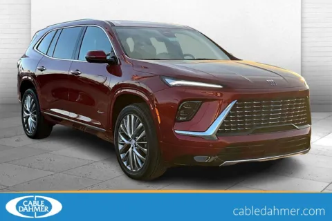 Red 2026 Buick Enclave Avenir for sale in Topeka, KS