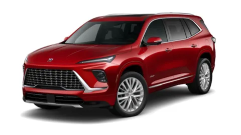 Red 2026 Buick Enclave Avenir for sale in Topeka, KS