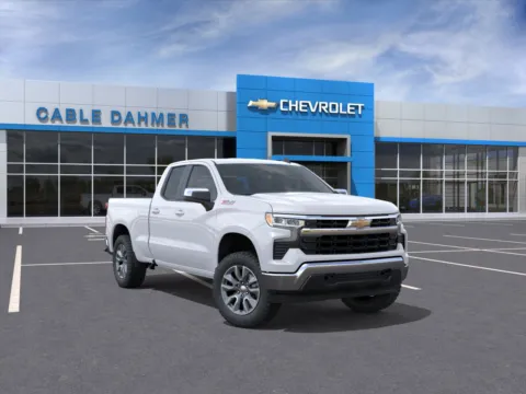 White 2026 Chevrolet Silverado 1500 LT for sale in Topeka, KS
