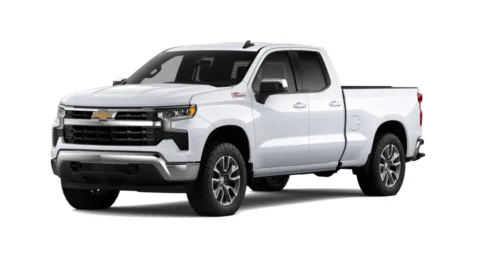 White 2026 Chevrolet Silverado 1500 LT for sale in Topeka, KS