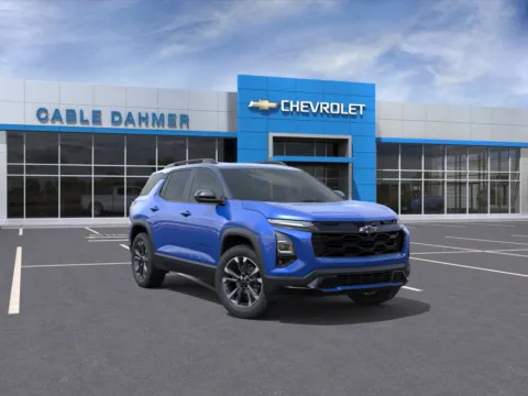 Blue 2026 Chevrolet Equinox RS for sale in Topeka, KS