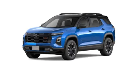 Blue 2026 Chevrolet Equinox RS for sale in Topeka, KS