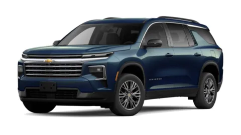 Blue 2025 Chevrolet Traverse LT for sale in Topeka, KS