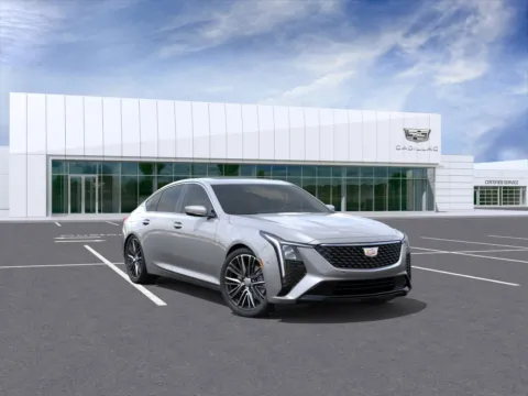 Silver 2026 Cadillac CT5 Premium Luxury for sale in Topeka, KS