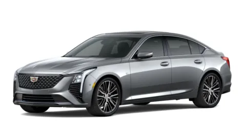 Silver 2026 Cadillac CT5 Premium Luxury for sale in Topeka, KS