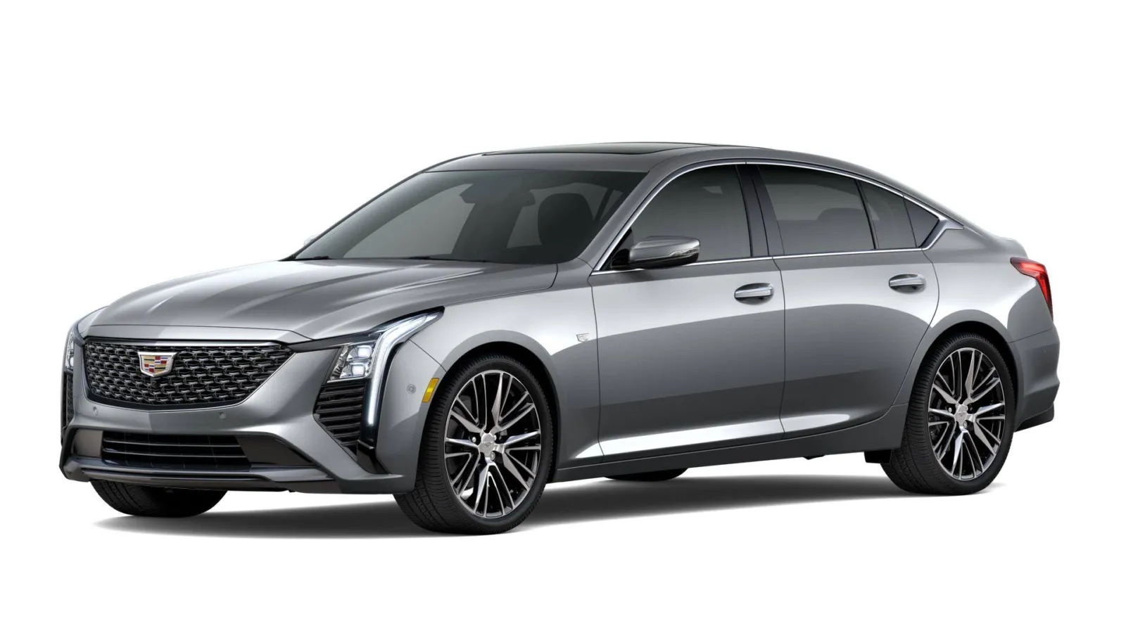 Silver 2026 Cadillac CT5 Premium Luxury for sale in Topeka, KS