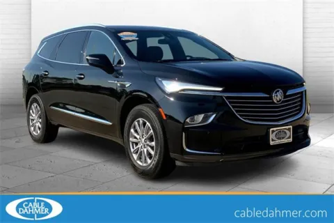 Black 2023 Buick Enclave Essence for sale in Topeka, KS