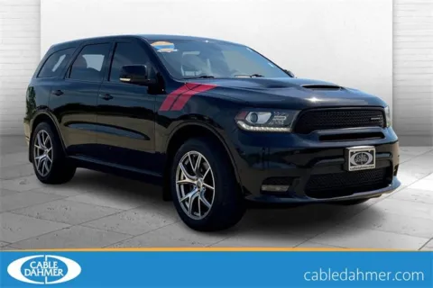 Black 2019 Dodge Durango R/T for sale in Topeka, KS