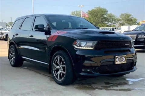 Black 2019 Dodge Durango R/T for sale in Topeka, KS