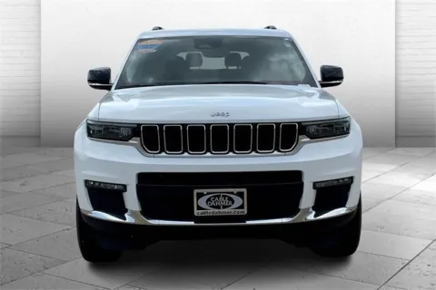 Photos of 2023 Jeep Grand Cherokee L Limited for sale in Topeka, KS at Cable Dahmer of Topeka