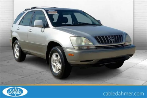 Silver 2002 Lexus RX 300 4DR AWD for sale in Topeka, KS