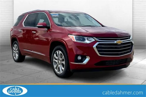 Red 2020 Chevrolet Traverse Premier for sale in Topeka, KS