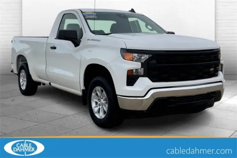 White 2024 Chevrolet Silverado 1500 WT for sale in Topeka, KS