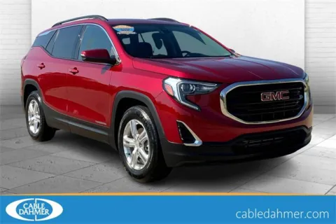 Red 2020 GMC Terrain SLE for sale in Topeka, KS