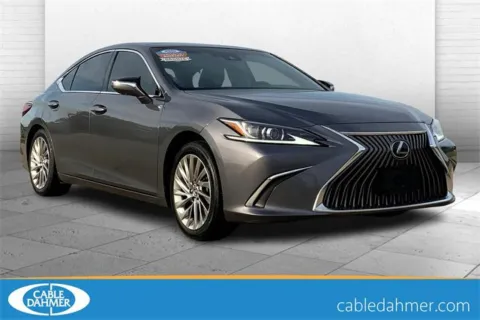 Gray 2019 Lexus ES 350 for sale in Topeka, KS