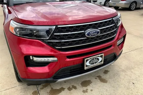Another view of 2020 Ford Explorer XLT for sale in Topeka, KS at Cable Dahmer of Topeka