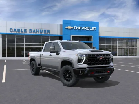 Gray 2025 Chevrolet Silverado 2500 HD ZR2 for sale in Topeka, KS