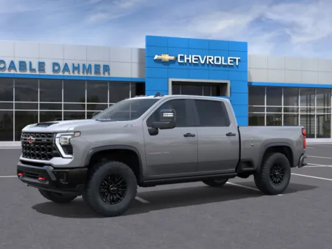 Photos of 2025 Chevrolet Silverado 2500 HD ZR2 for sale in Topeka, KS at Cable Dahmer of Topeka
