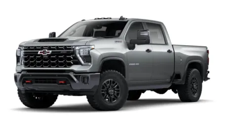 Gray 2025 Chevrolet Silverado 2500 HD ZR2 for sale in Topeka, KS