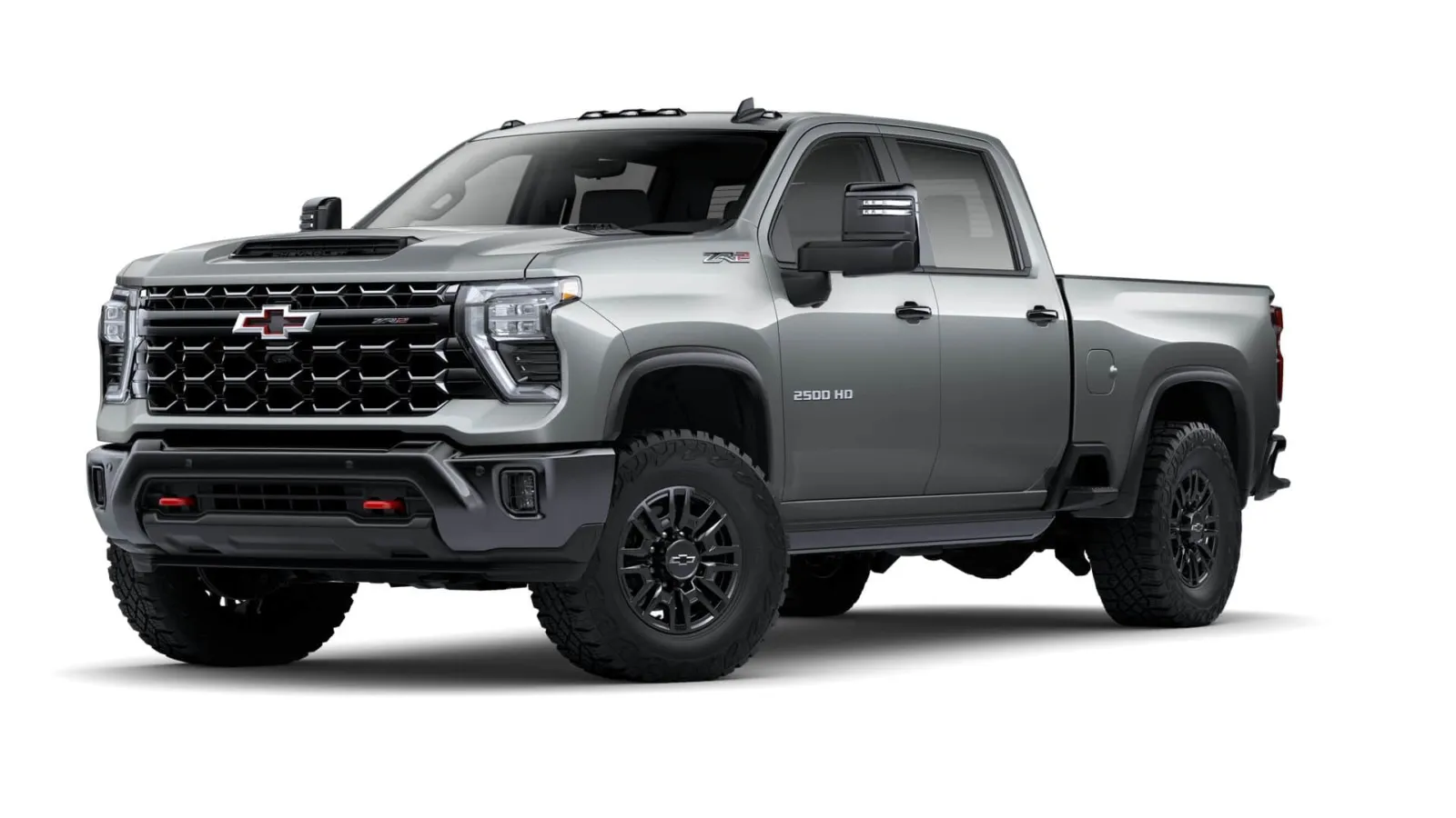 Gray 2025 Chevrolet Silverado 2500 HD ZR2 for sale in Topeka, KS