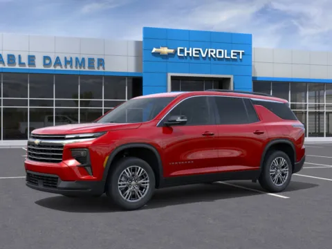 Photos of 2026 Chevrolet Traverse LT for sale in Topeka, KS at Cable Dahmer of Topeka