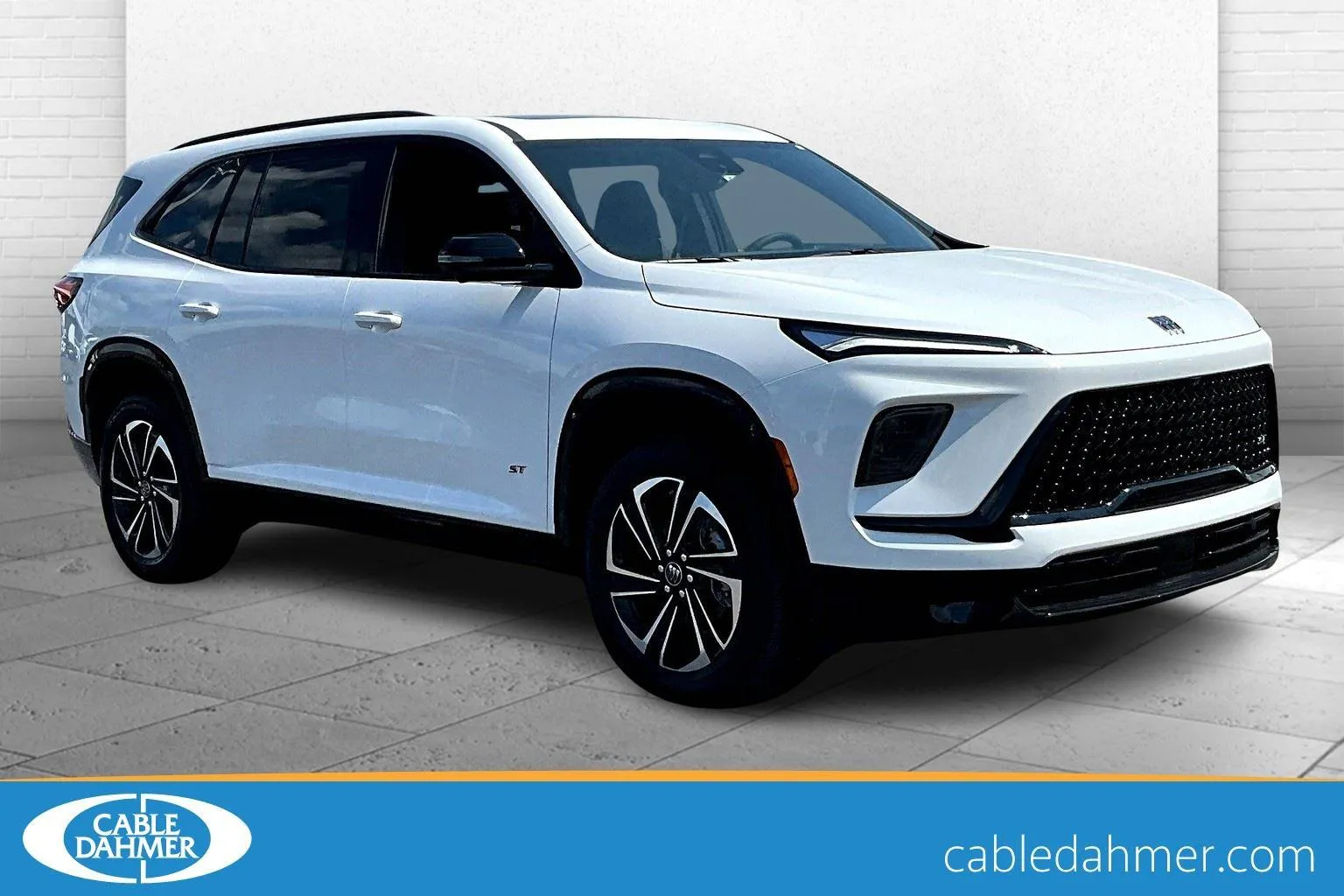 White 2026 Buick Enclave Sport Touring for sale in Topeka, KS