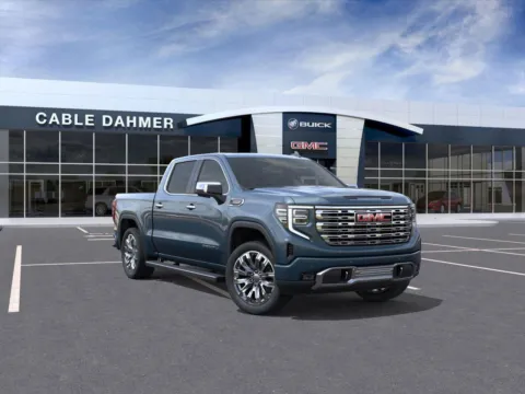 Blue 2026 GMC Sierra 1500 Denali for sale in Topeka, KS