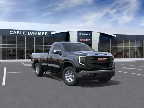 Black 2025 GMC Sierra 1500 Pro for sale in Topeka, KS