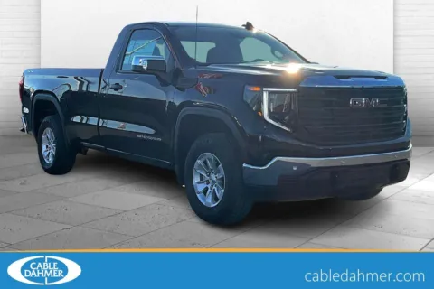 Black 2025 GMC Sierra 1500 Pro for sale in Topeka, KS